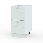 Тумба напольная Квадро 2БЯ BMS - Фото 1