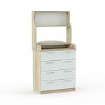 Комод пеленальный Магнолия 1 BMS - Фото 2