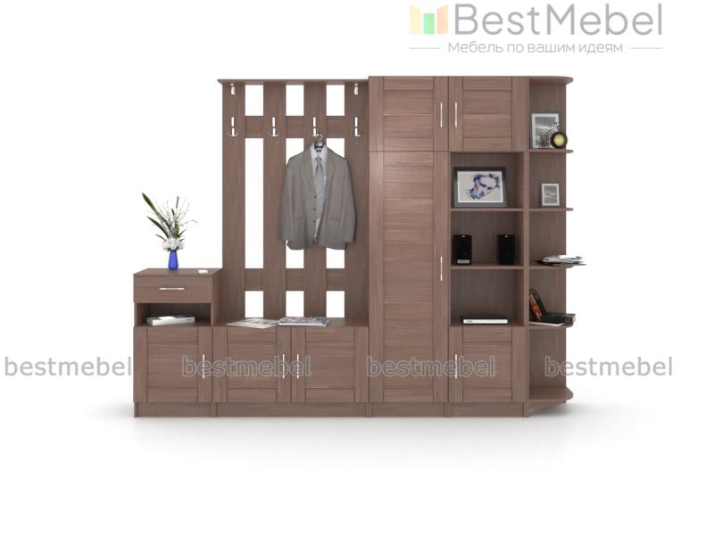 Модульная прихожая Лаф 3 BMS - Фото