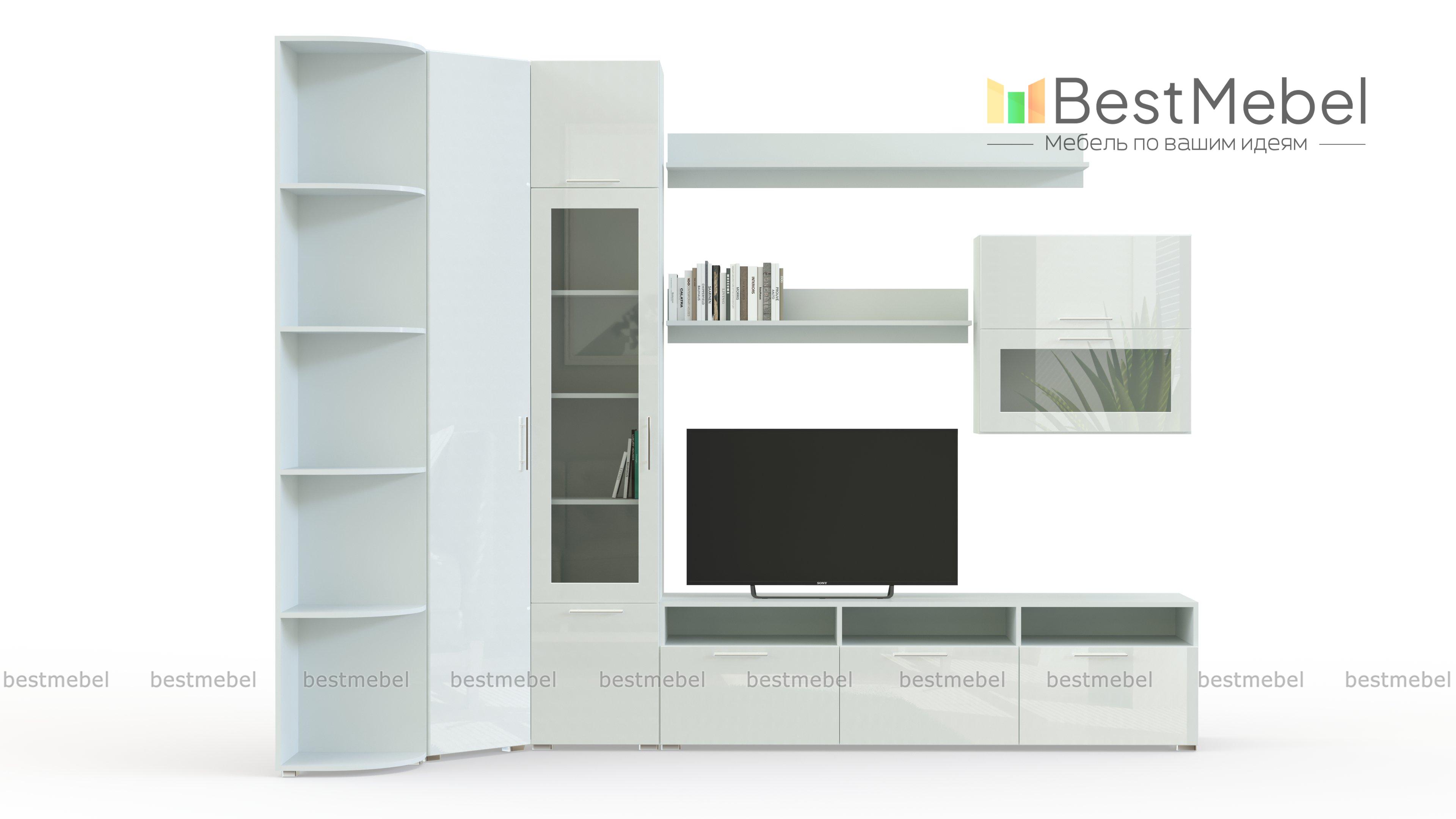 Стенка Ватсон 10 BMS - Фото