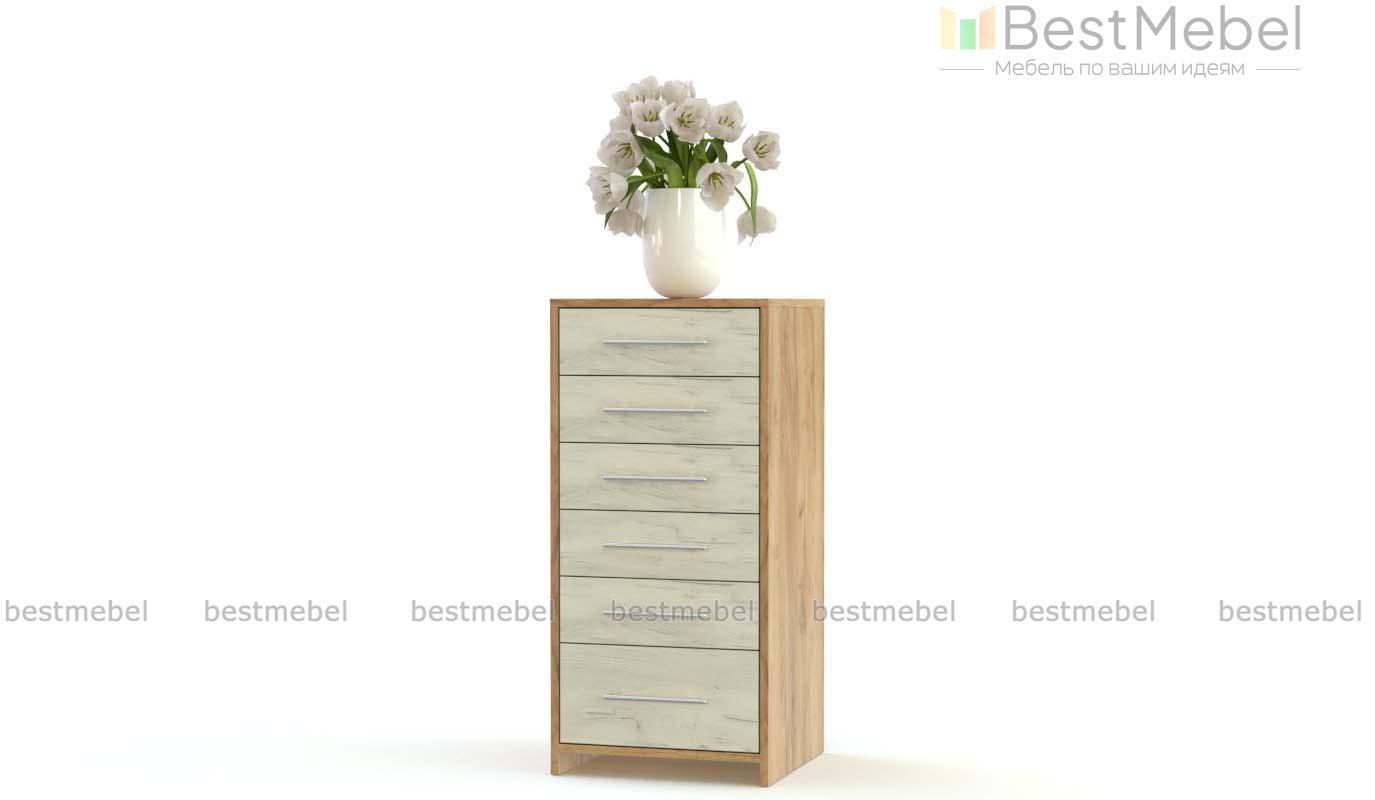 Комод Валерия Арт 4,9 BMS - Фото