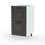 Шкаф нижний 2 ящика Марта BMS - Фото 9