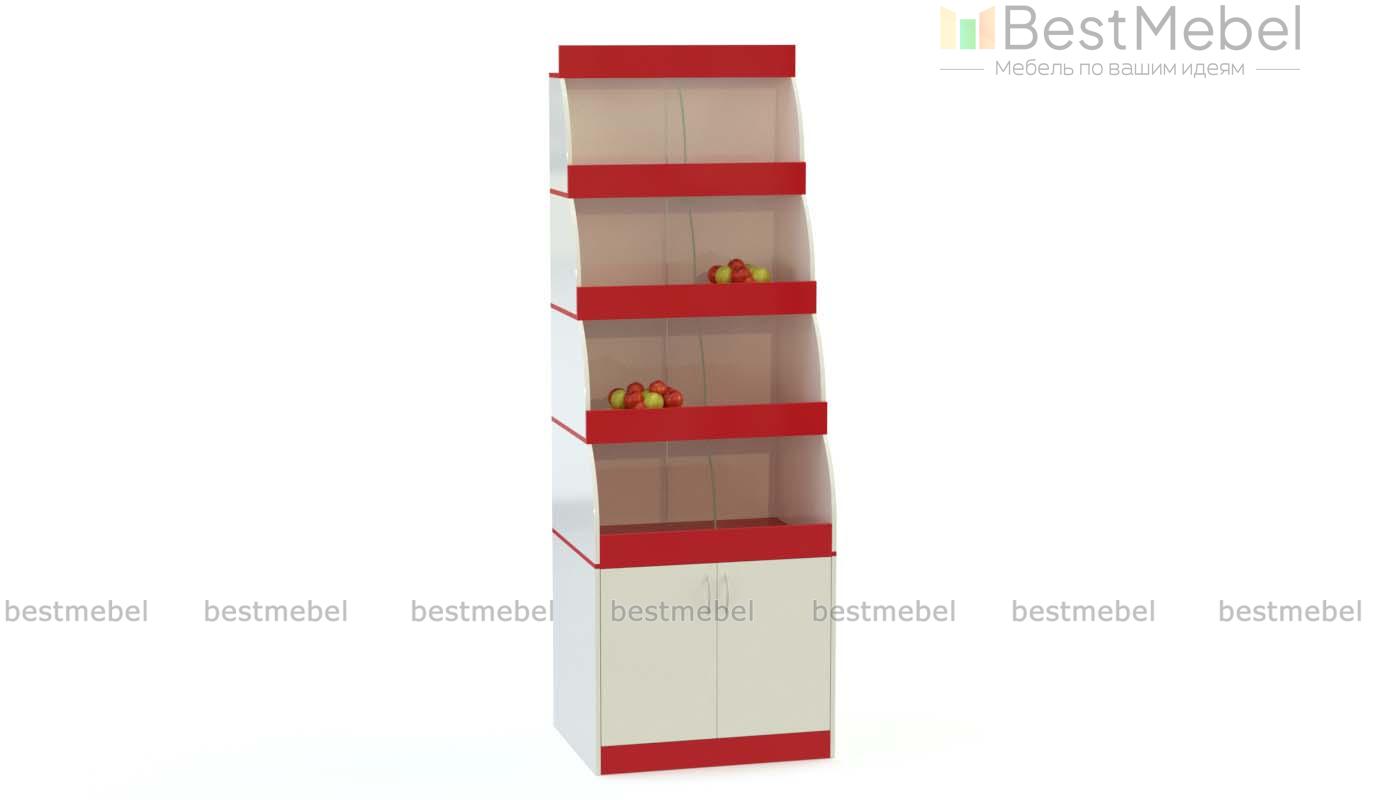 Торговый стеллаж Кассандра 2 BMS - Фото