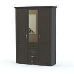 Распашной шкаф Мирма 4 BMS - Фото 7