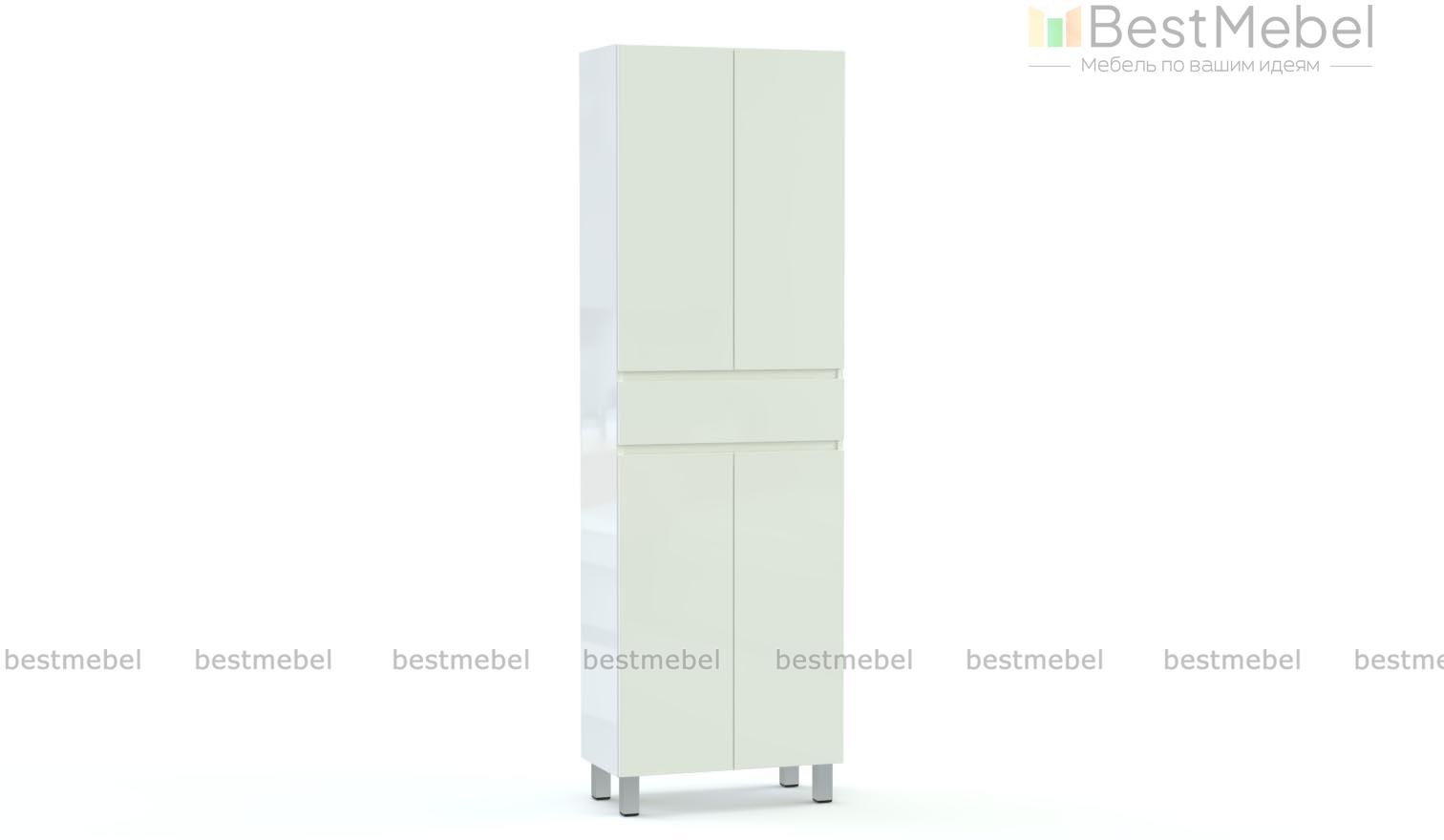 Пенал для ванной комнаты Пола 4 BMS - Фото