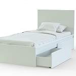 Кровать Мальм Malm 2 - Фото 2