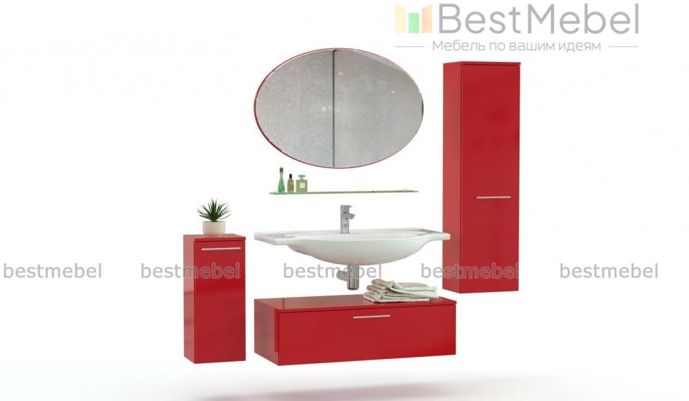 Комплект для ванной комнаты Рикко 2 BMS - Фото