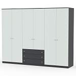 Распашной шкаф Horizont 04 BMS - Фото 7