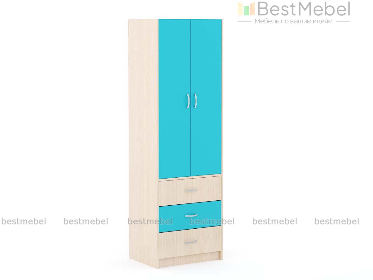 Шкаф распашной БШК-12 с ящиками BMS - Фото