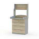 Комод пеленальный Магнолия 1 BMS - Фото 6