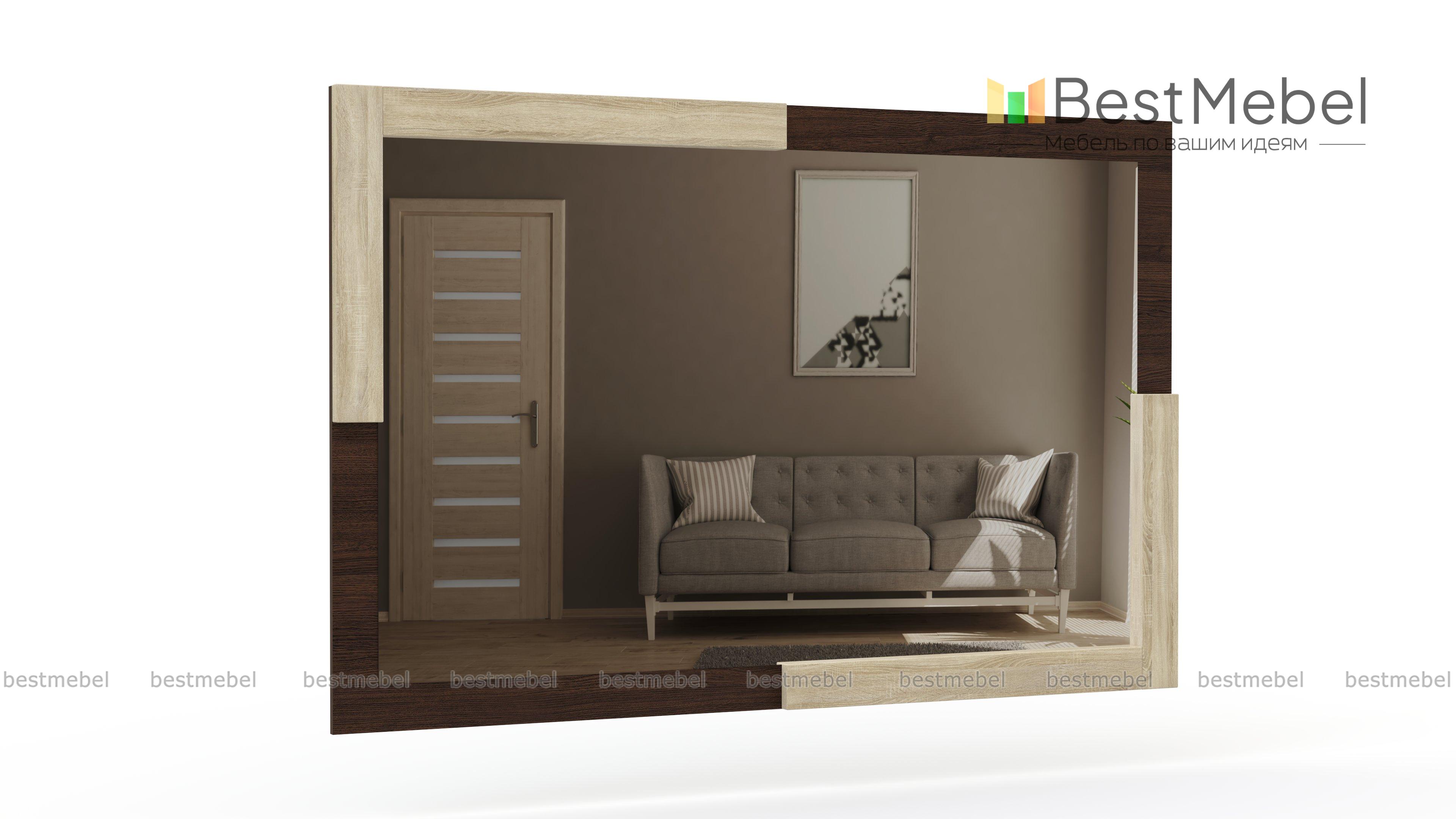 Зеркало Наоми BMS - Фото