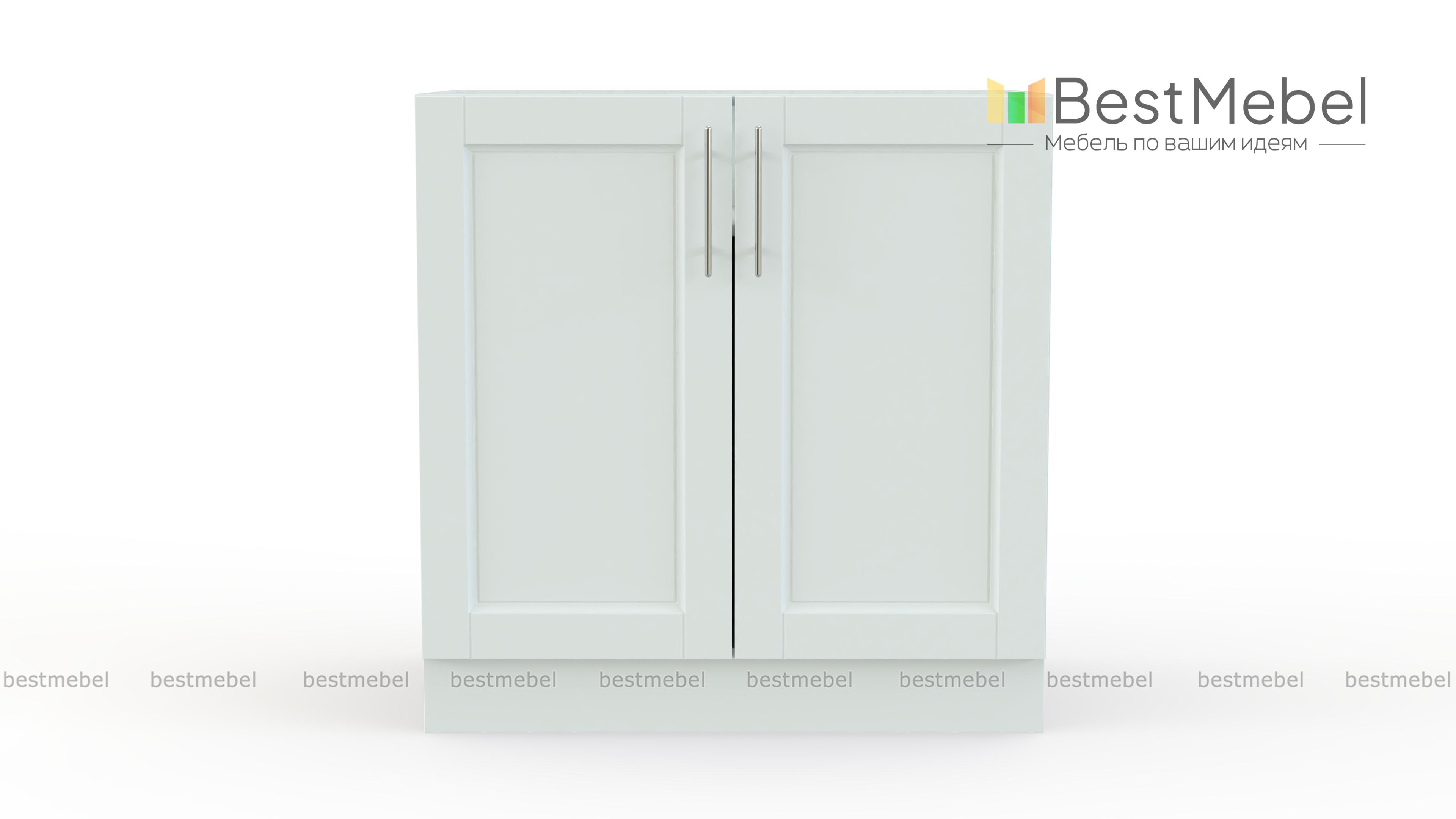 Шкаф нижний с 2-мя дверцами Сканди BMS - Фото