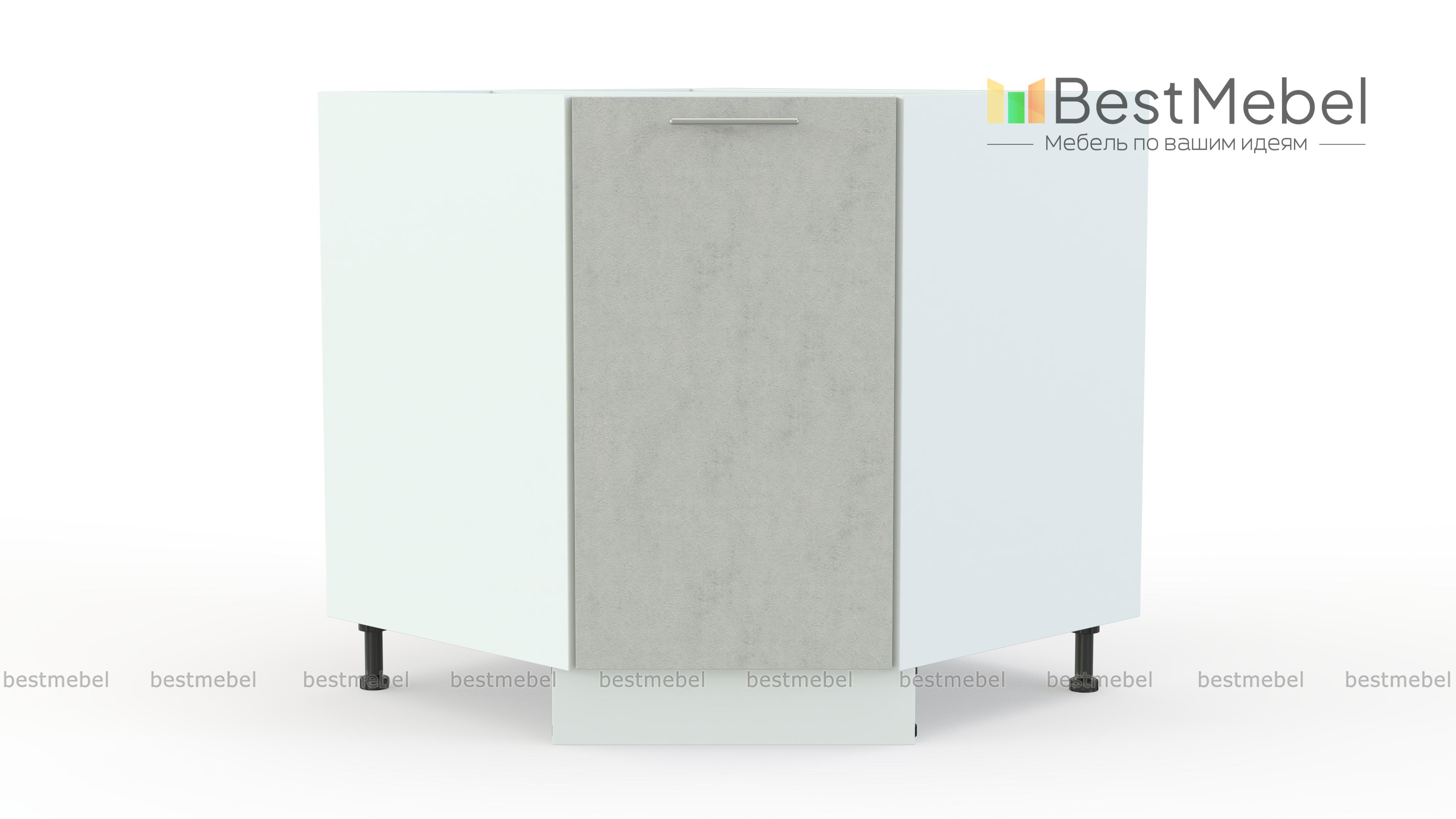 Шкаф нижний угловой Оля BMS - Фото