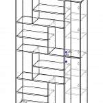 Схема сборки Стеллаж С-5 BMS