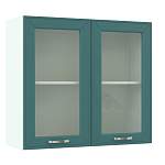 Шкаф навесной витрина Маргарита 2Д BMS - Фото 3