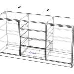 Схема сборки Комод Фано BMS