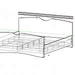 Схема сборки Кровать Милена 7 BMS