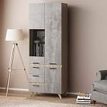 Шкаф распашной Дантес 4 BMS - Фото 1