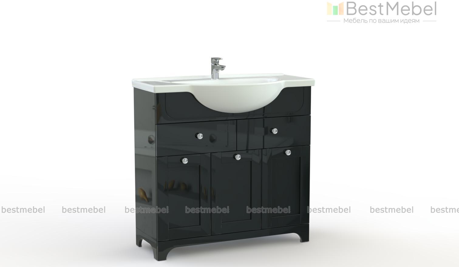 Тумба в ванную Парсон 4 BMS - Фото