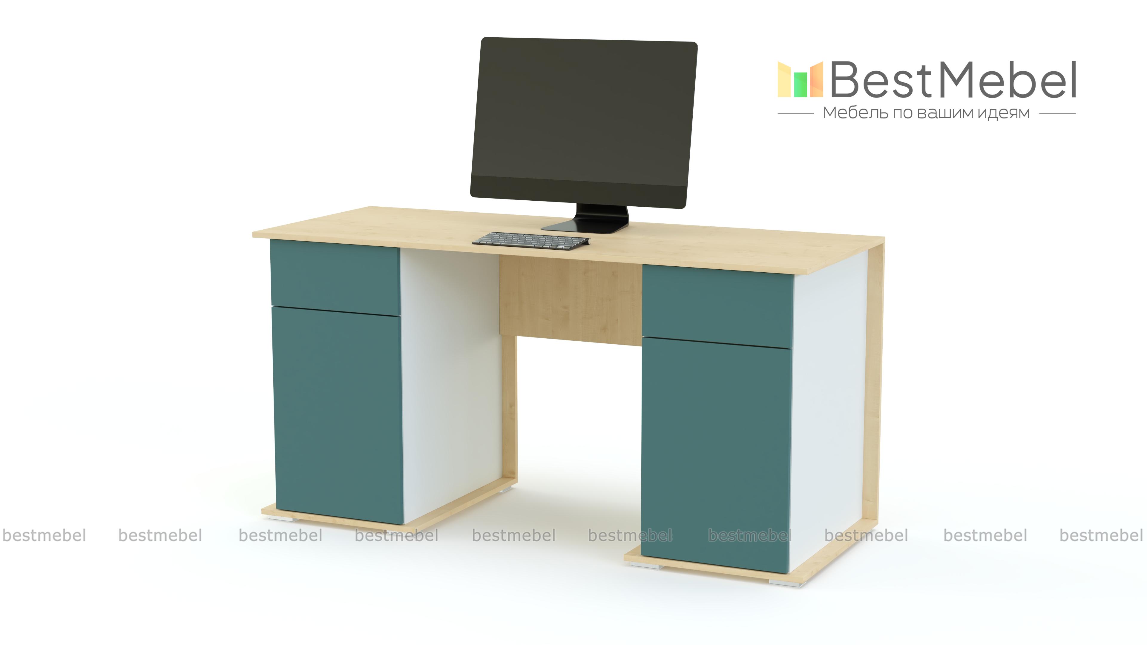 Письменный стол МБ 10.1 BMS - Фото