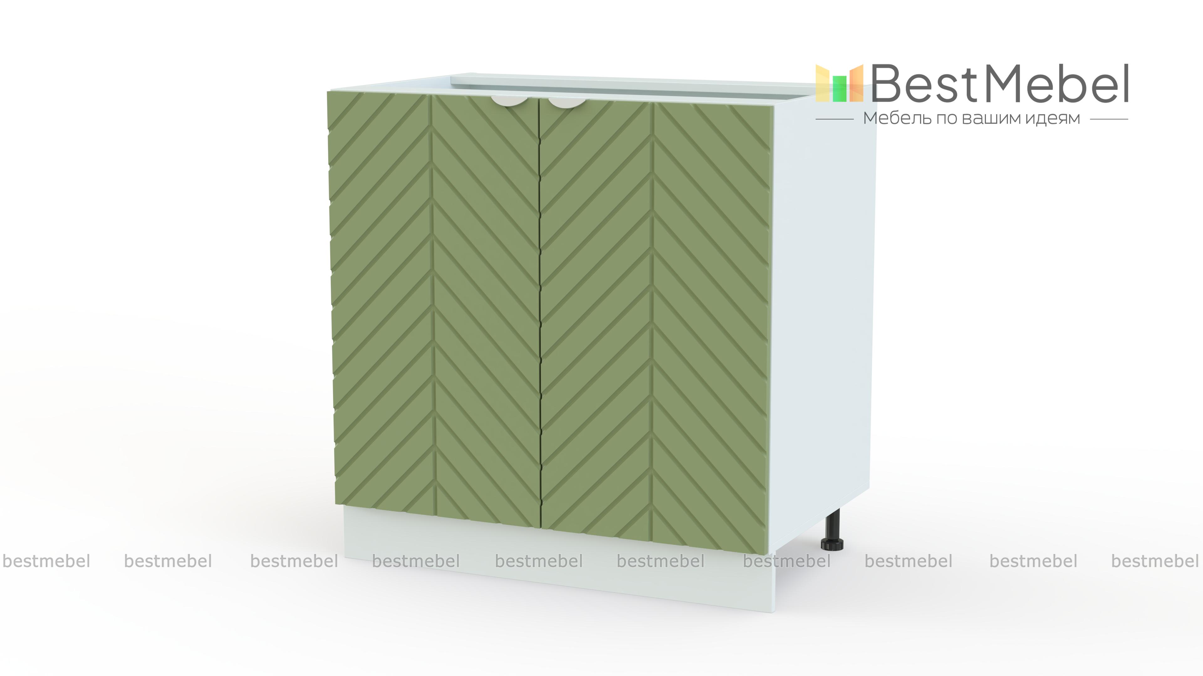 Шкаф нижний с 2-мя дверцами Анаис BMS - Фото