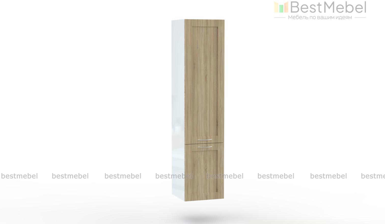 Шкаф подвесной в ванную Флора 11 BMS - Фото