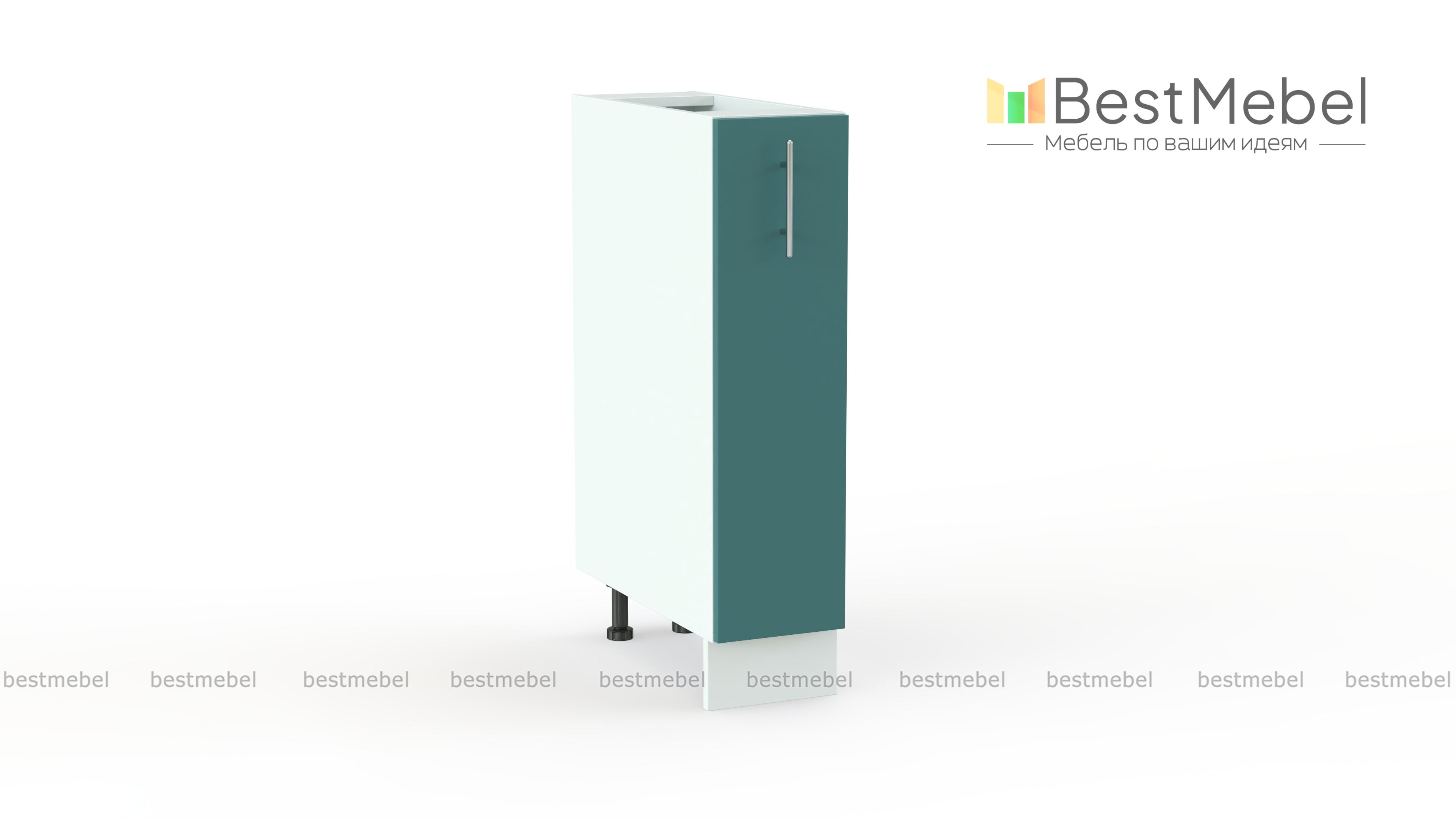 Шкаф нижний Палермо Тумба одна дверь BMS - Фото