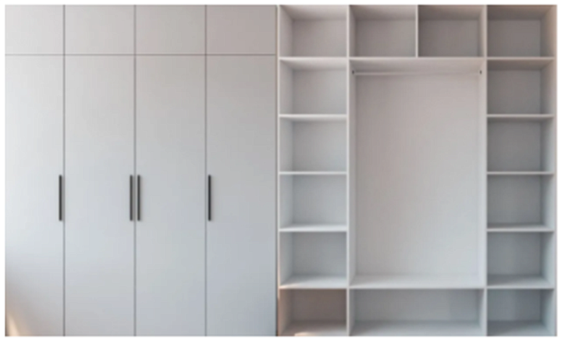 ЭСКИЗ Распашной шкаф Вилета 8 (1190х2600х600)