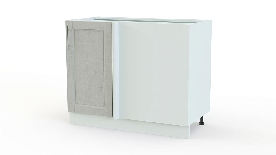 Шкаф нижний угловой Сканди BMS - Фото