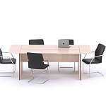 Стол для переговоров Санта 1 BMS - Фото 2