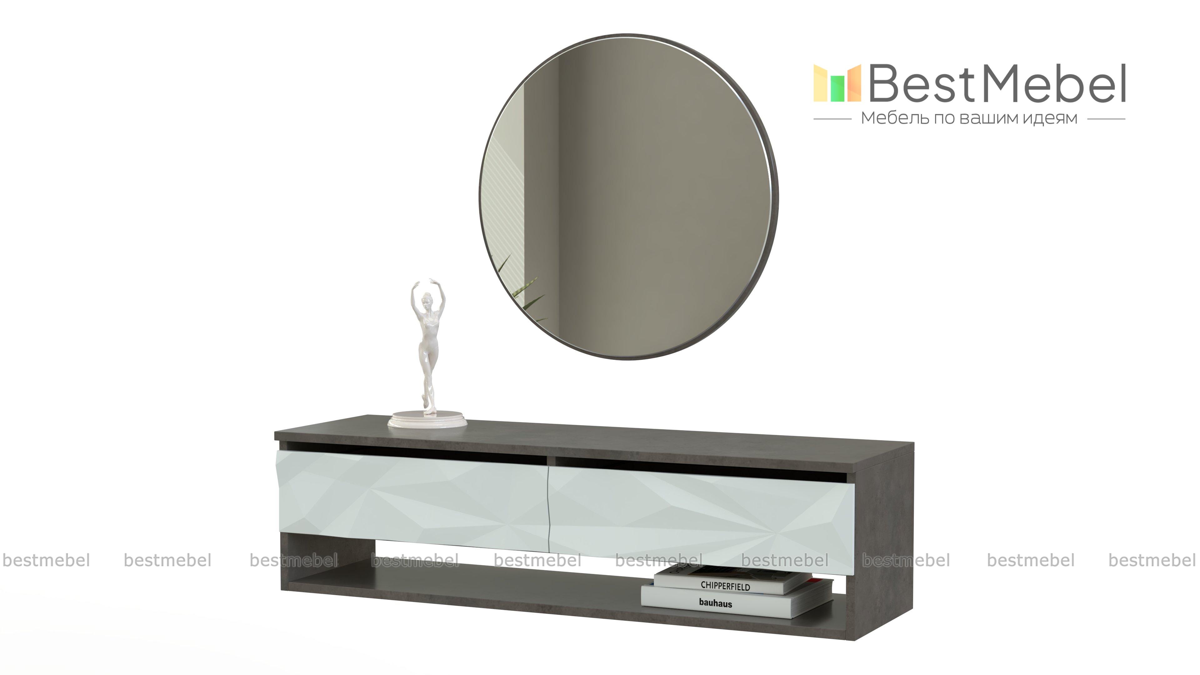 Туалетный столик Эдит 12 BMS - Фото