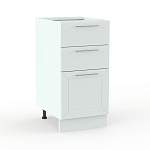 Шкаф нижний с 3-мя ящиками Тетчер BMS - Фото 3