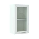 Шкаф верхний с 1-ой остекленной дверцей Тетчер BMS - Фото 3