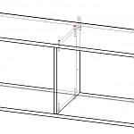 Схема сборки Полка навесная Лео BMS