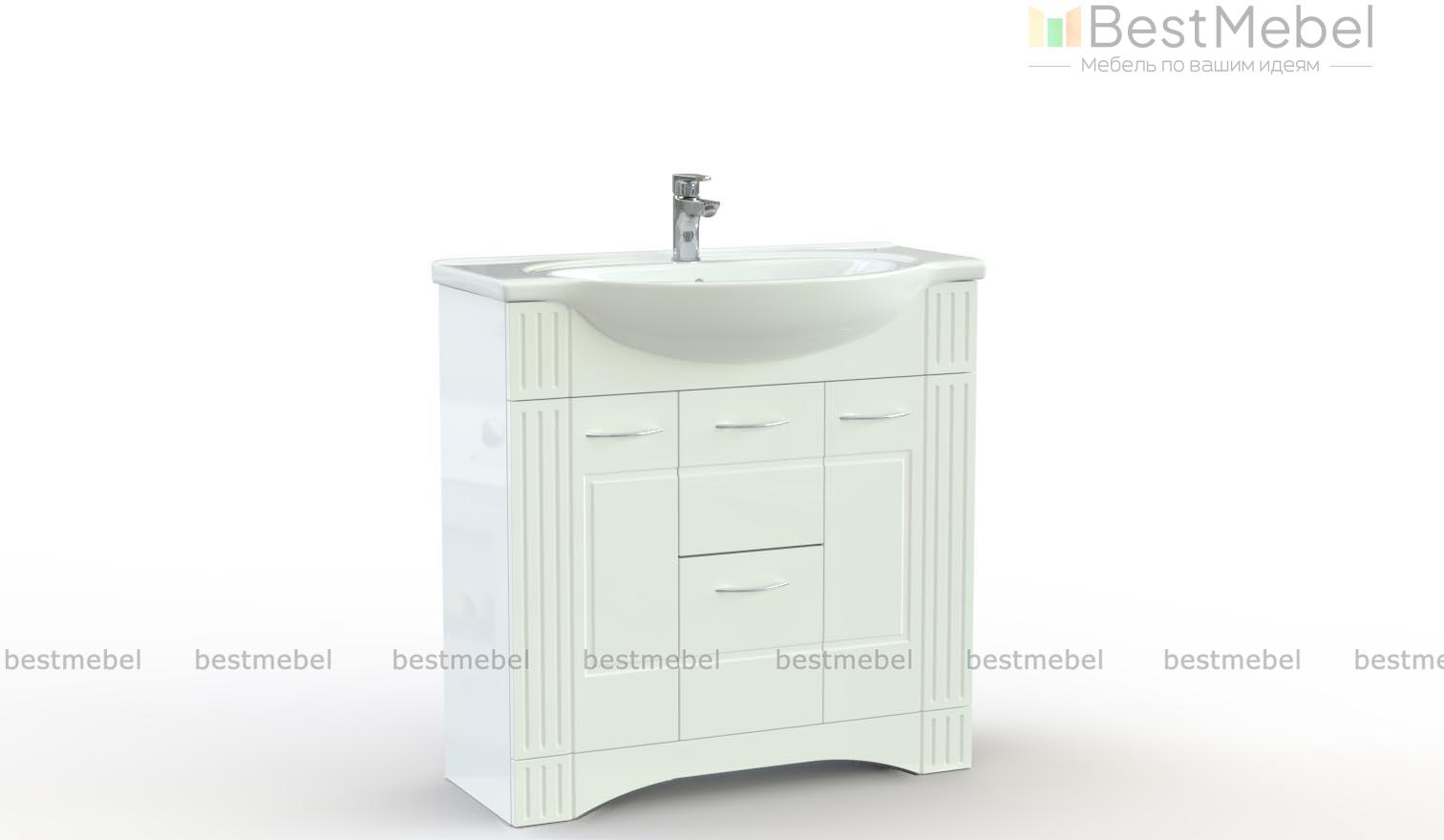 Тумба для ванной Лайт 3 BMS - Фото