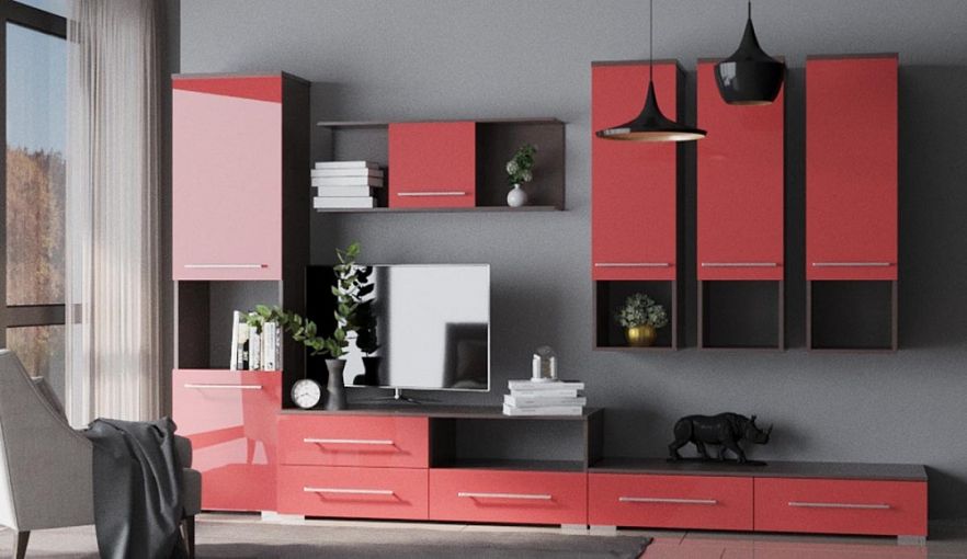 Стенка Грация 6 BMS - Фото