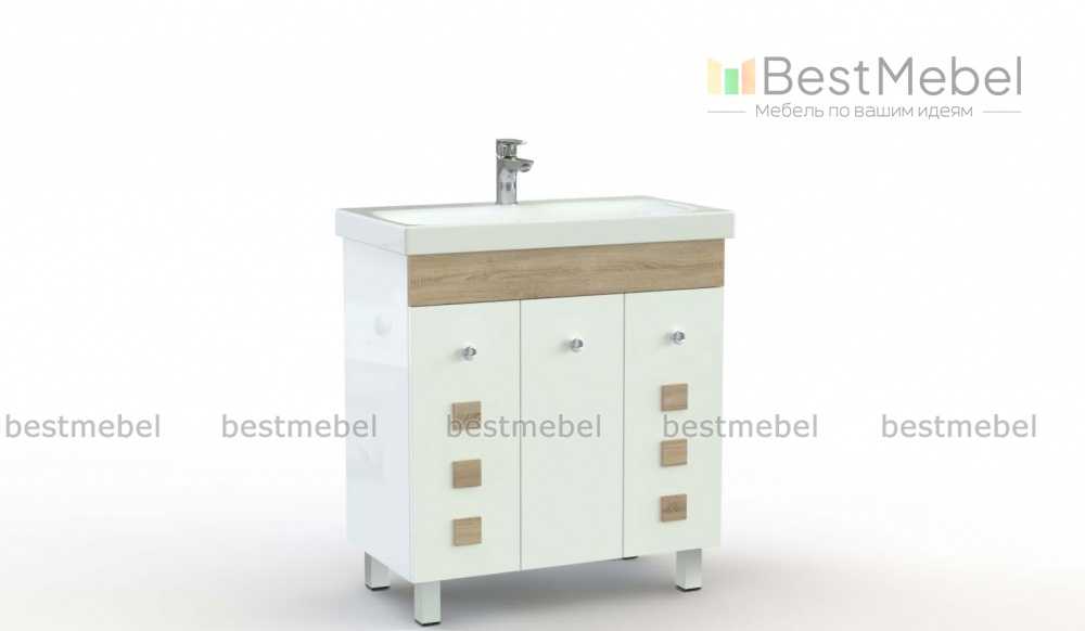 Тумба в ванную Бланш 10 BMS