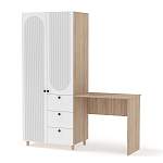 Шкаф со столом Рене 6 BMS - Фото 1