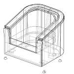 Кресло С-100 BMS
