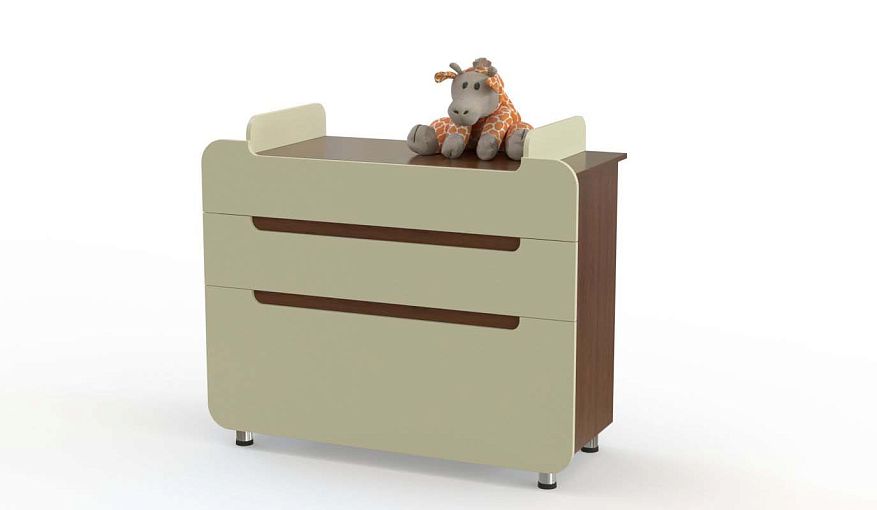 Пеленальный комод Стэп 4 BMS - Фото