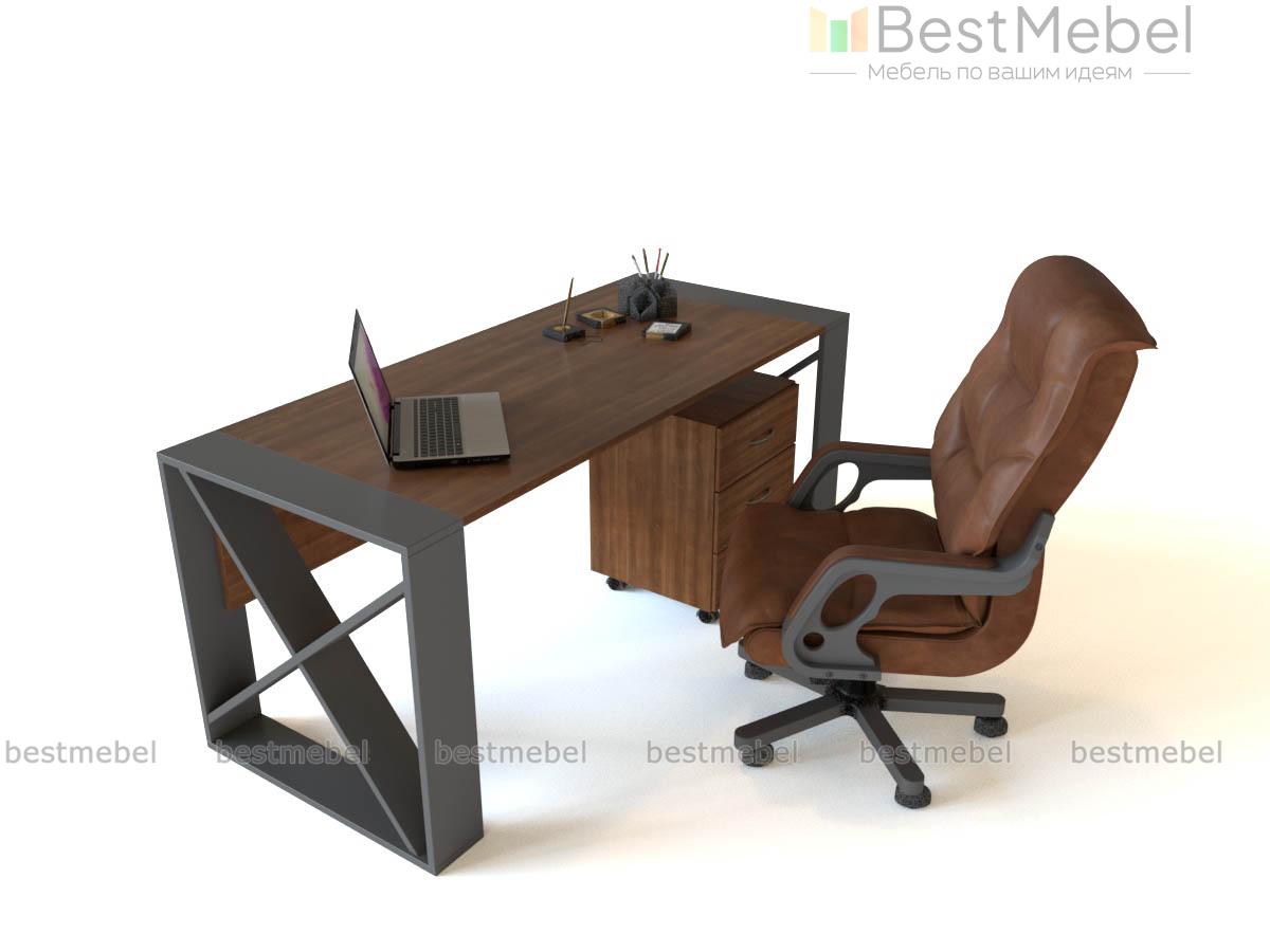 Стол руководителя Спрингфилд BMS - Фото