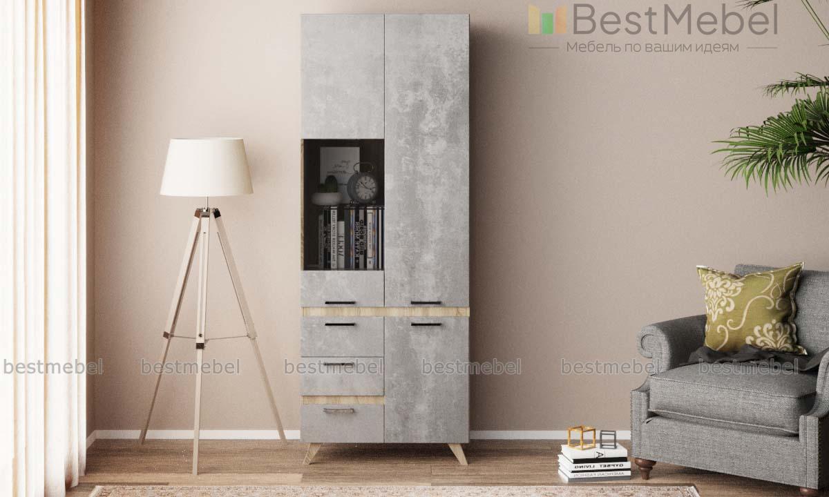 Шкаф распашной Дантес 4 BMS - Фото