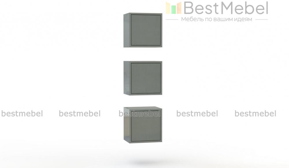 Подвесной шкаф в ванную Фанни 3 BMS - Фото