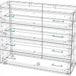 Схема сборки Комод Акварель 53.09 BMS