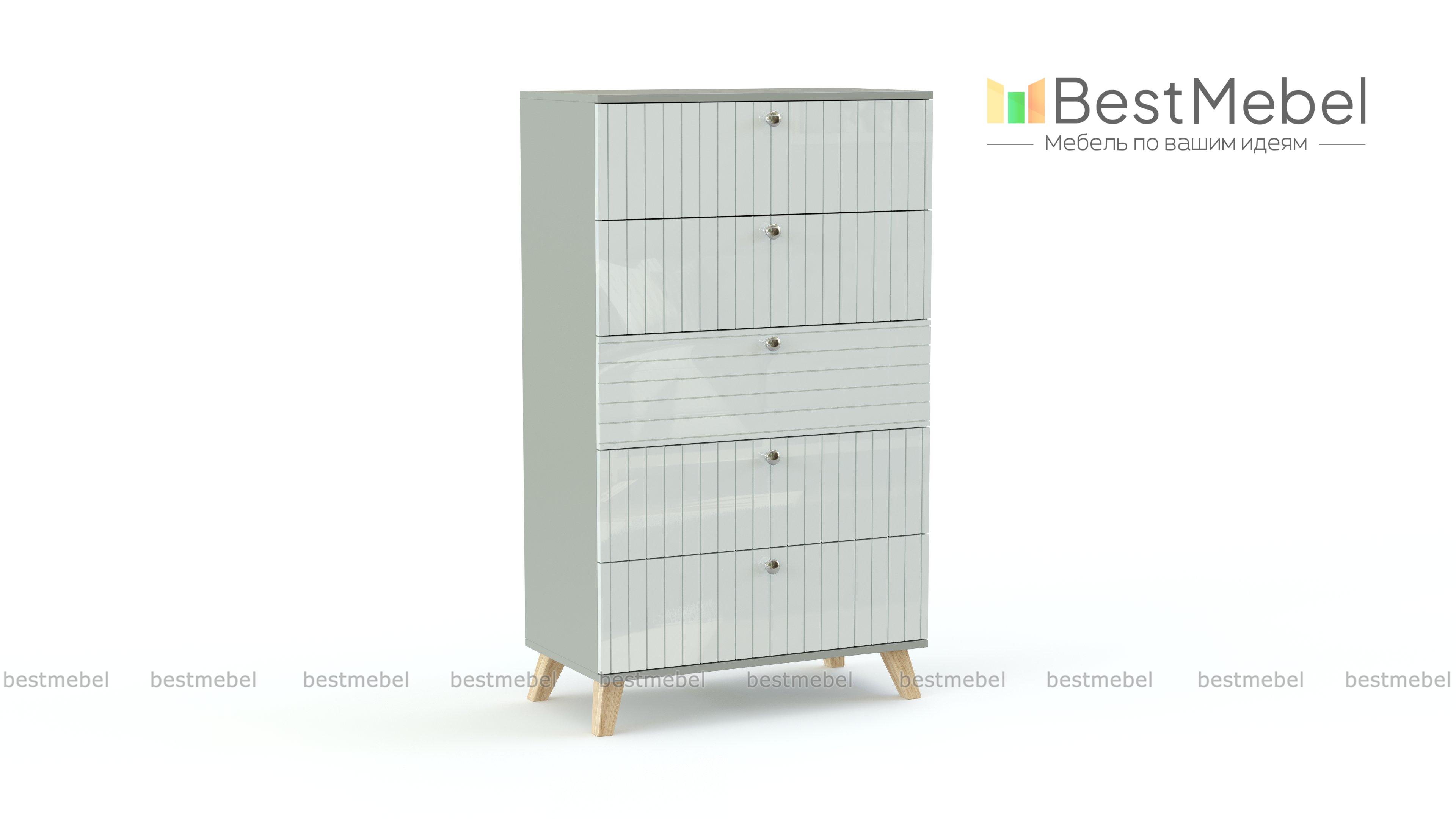 Комод Дания 9 BMS - Фото