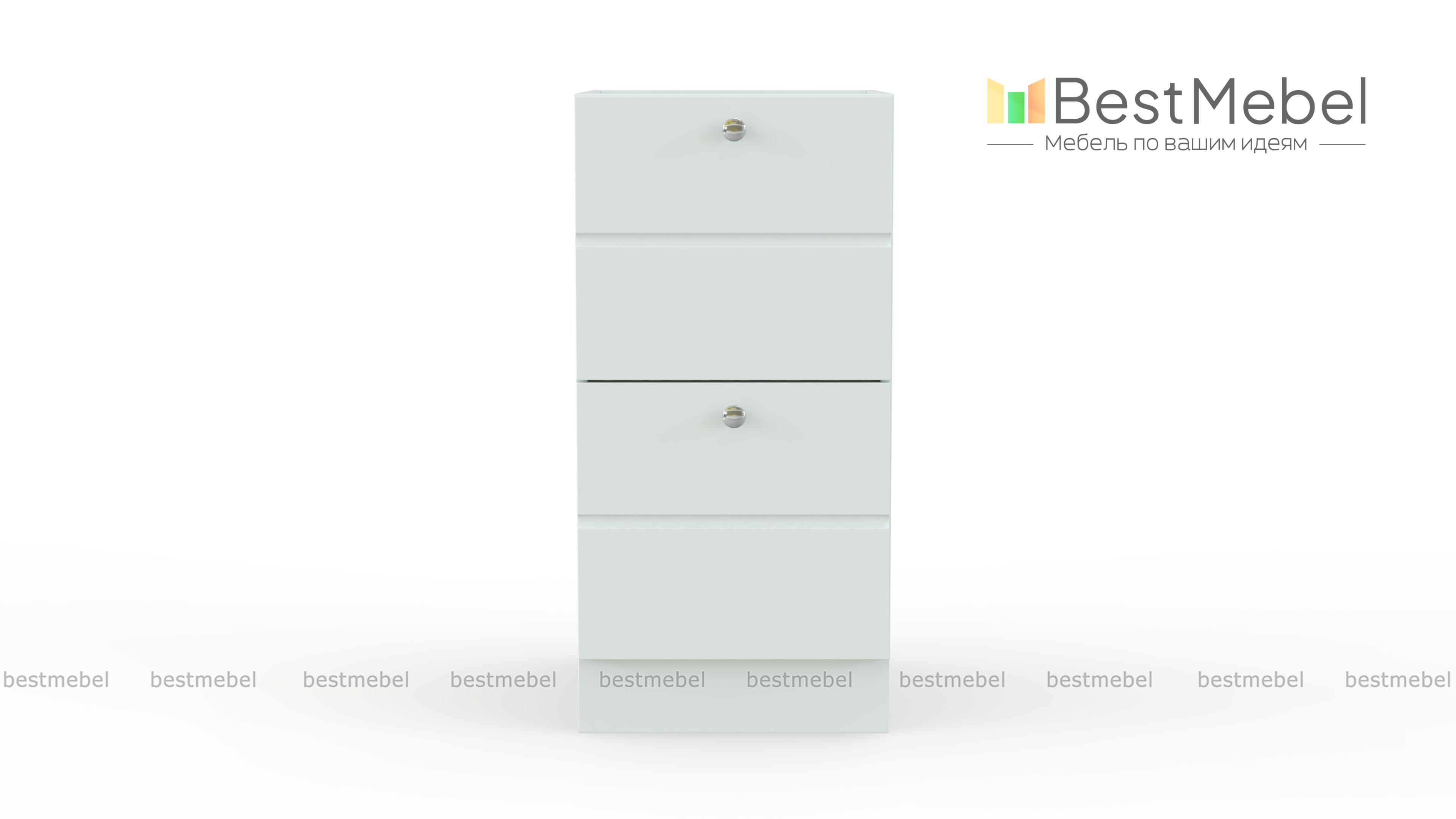 Тумба напольная Квадро 2БЯ BMS - Фото