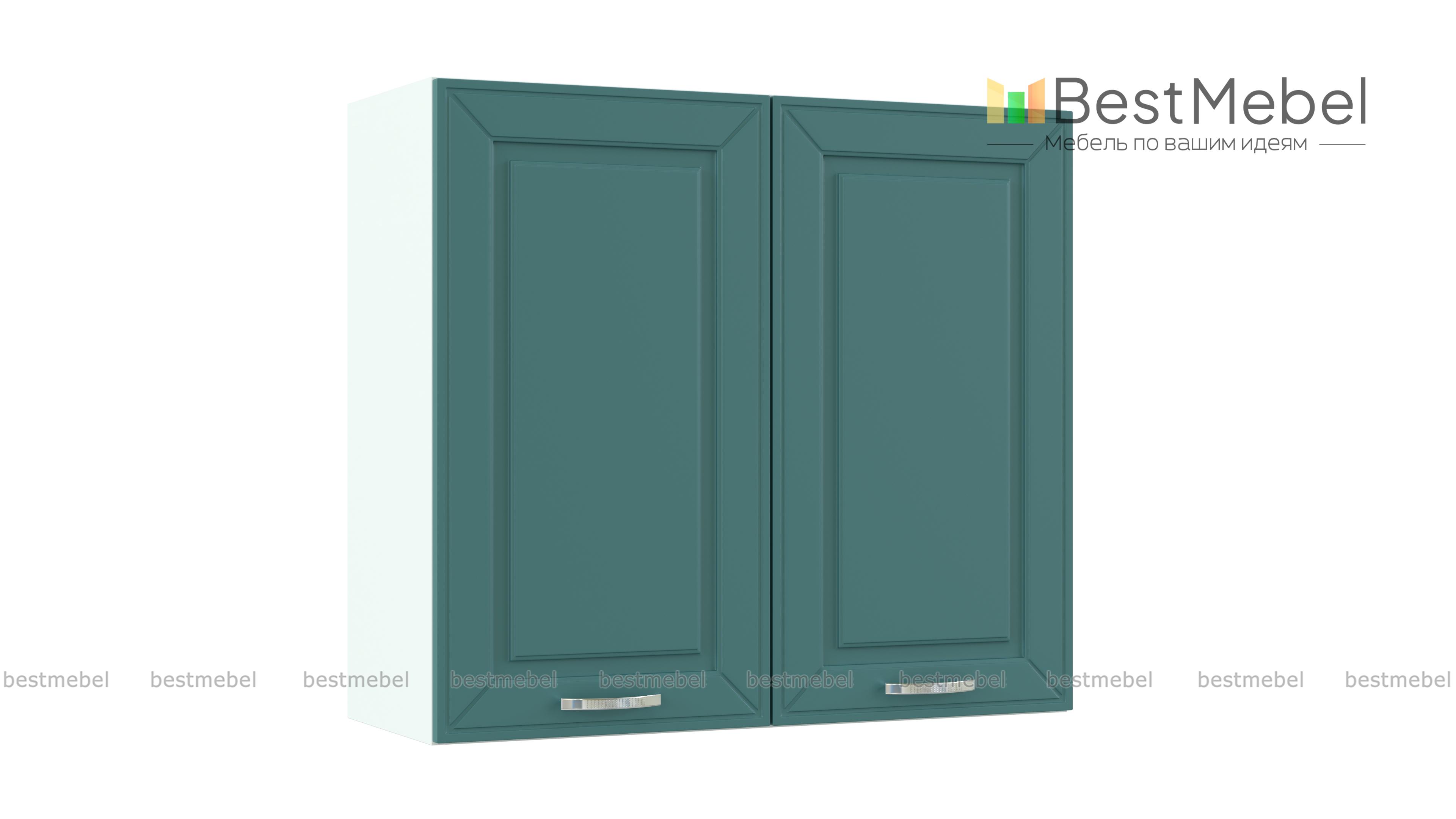 Шкаф навесной Маргарита 2Д BMS - Фото