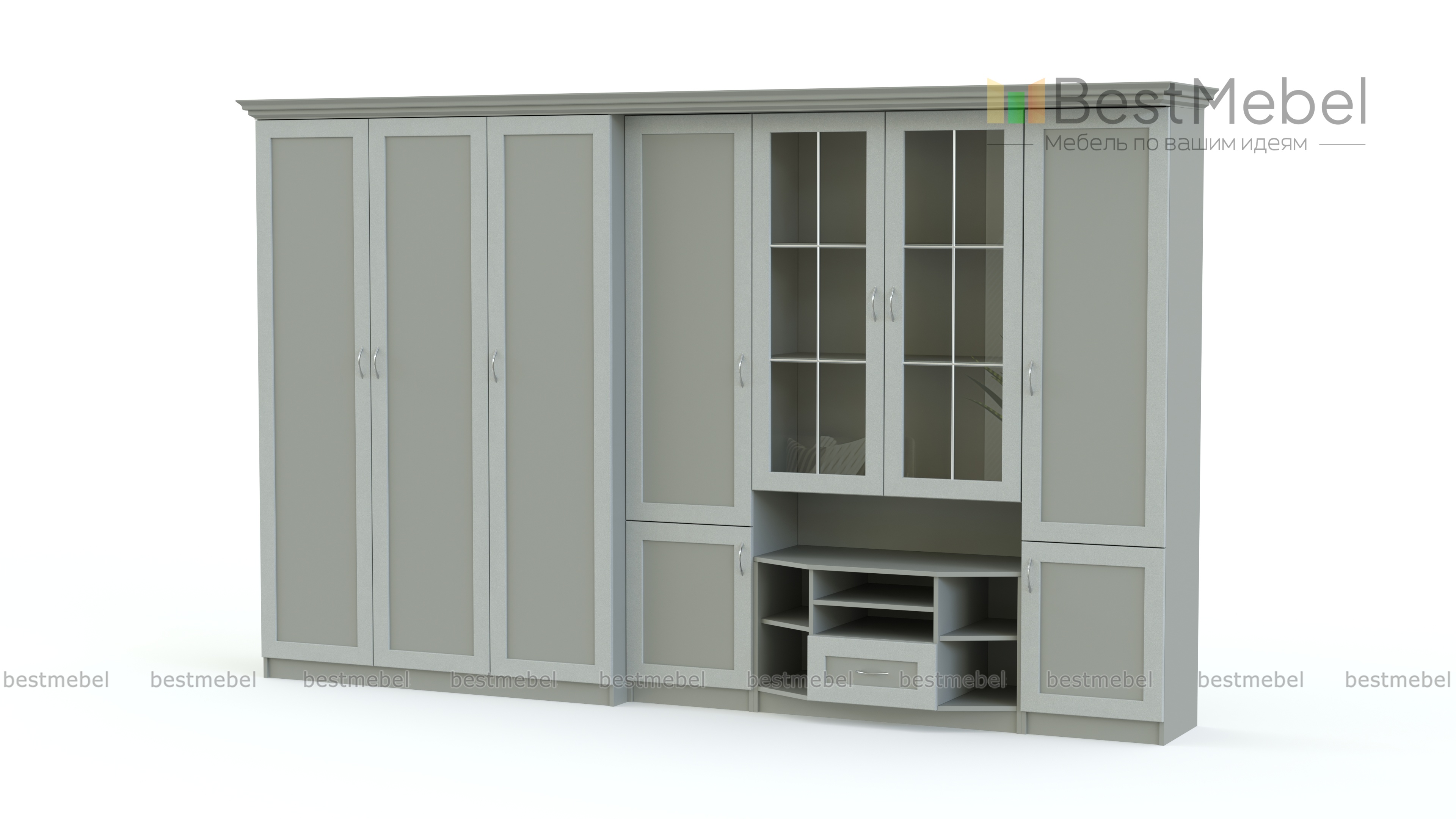 Стенка Моника-3 BMS