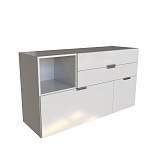 Комод низкий Мадлен 4You BMS - Фото 2