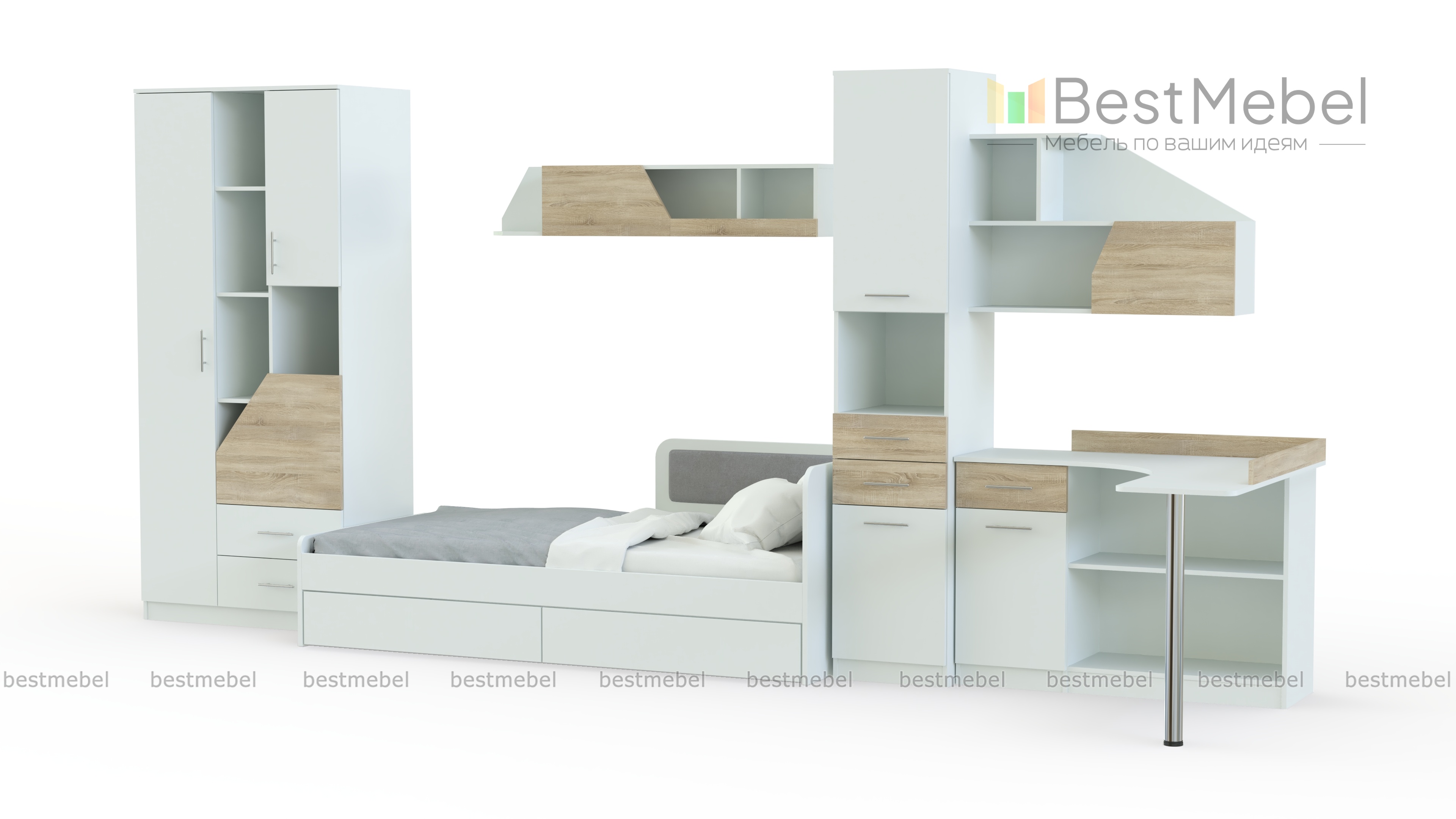 Модульная детская Колледж BMS